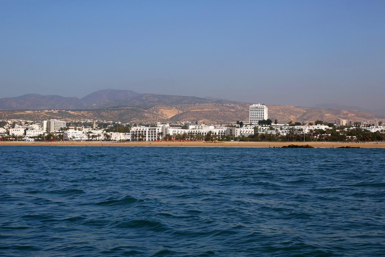 Anezi Tower Hotel أغادير المظهر الخارجي الصورة
