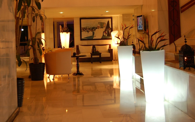 Anezi Tower Hotel أغادير المظهر الخارجي الصورة