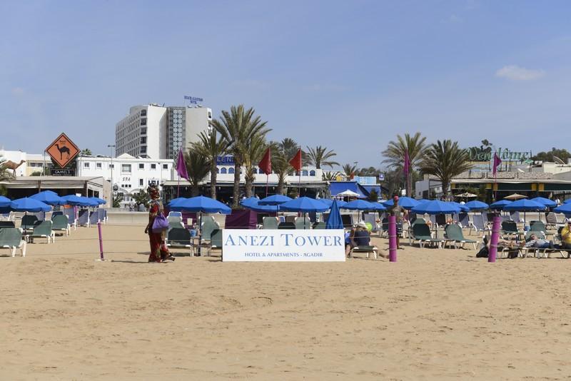 Anezi Tower Hotel أغادير المظهر الخارجي الصورة