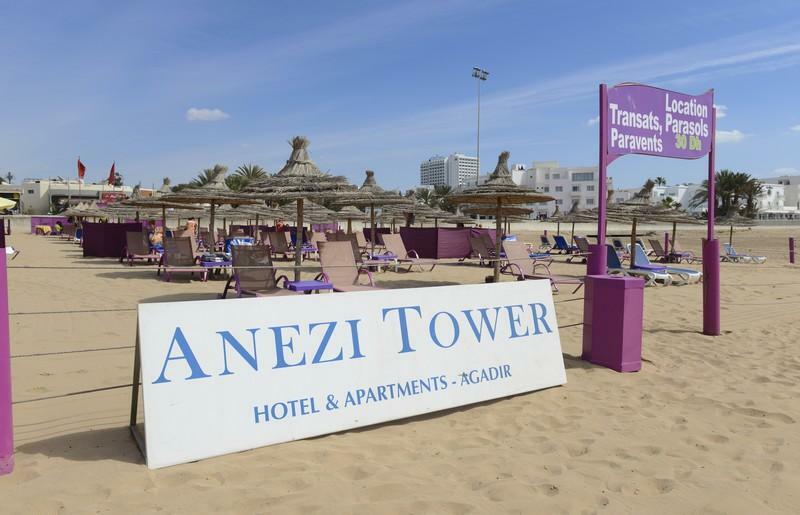 Anezi Tower Hotel أغادير المظهر الخارجي الصورة
